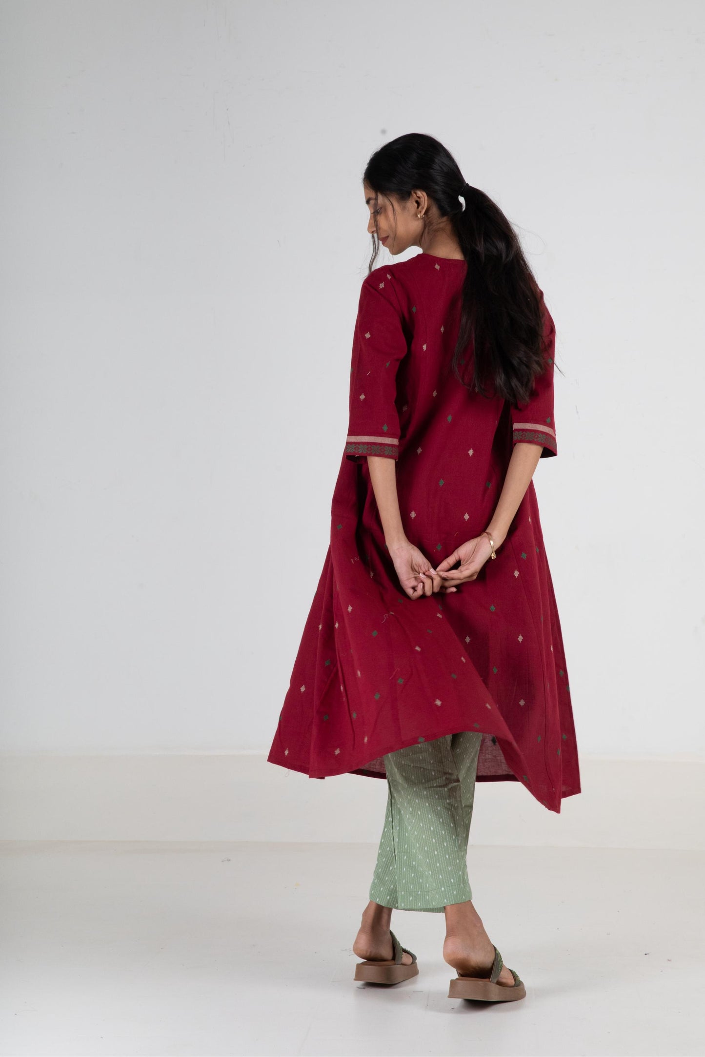 Merlot Kurta Set