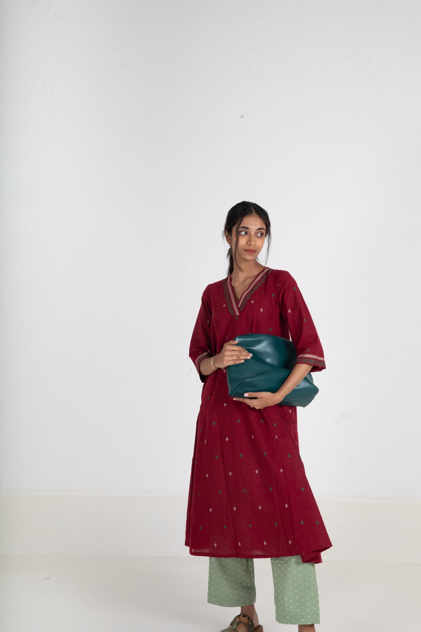 Merlot Kurta Set