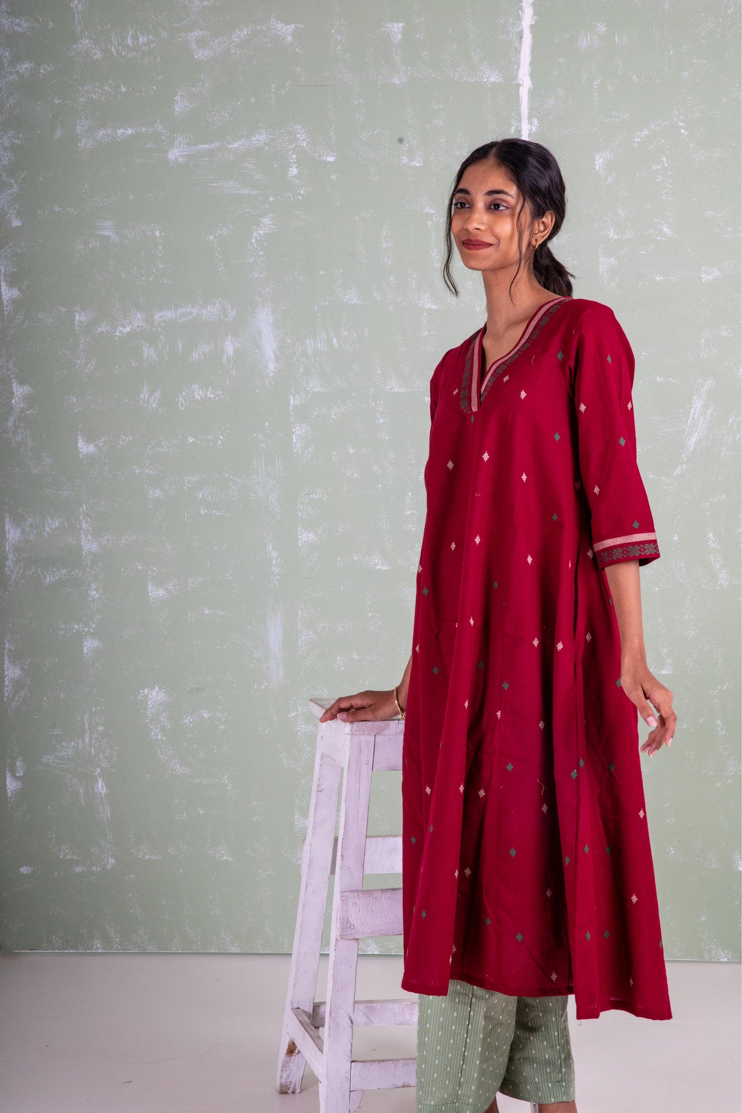 Merlot Kurta Set