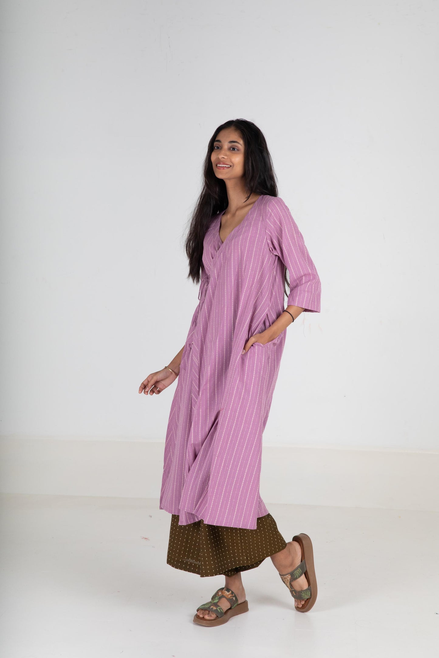 Winsome Orchid Kurta Set