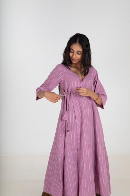 Winsome Orchid Kurta Set