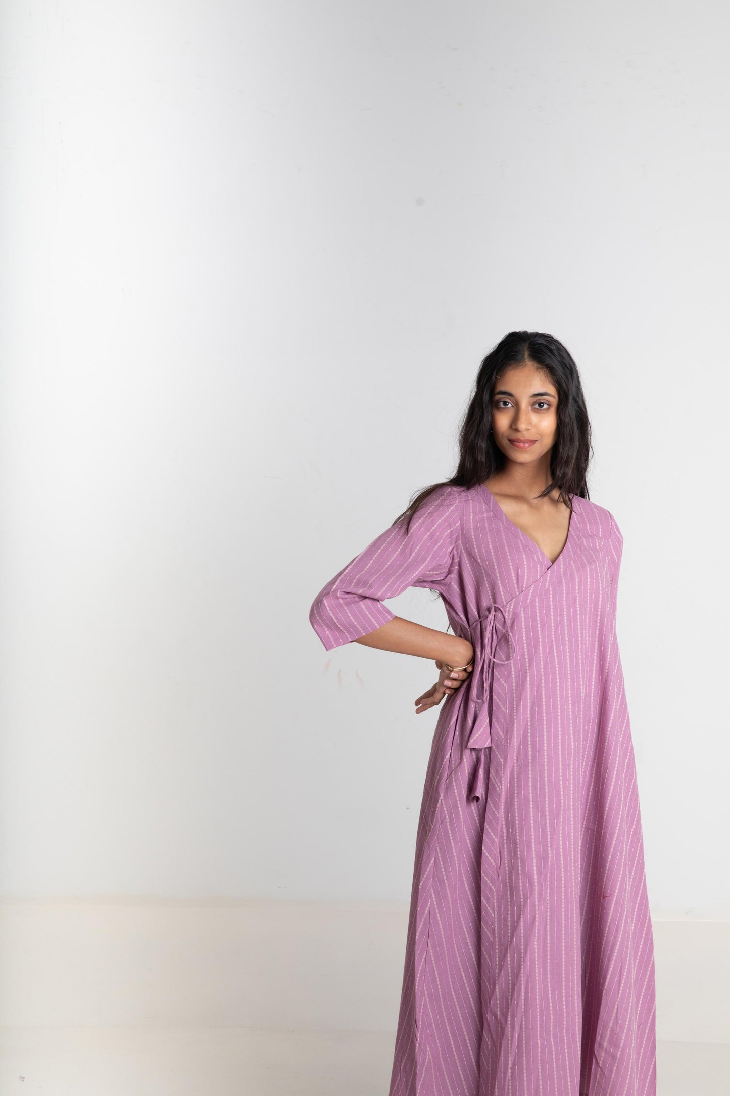 Winsome Orchid Kurta Set