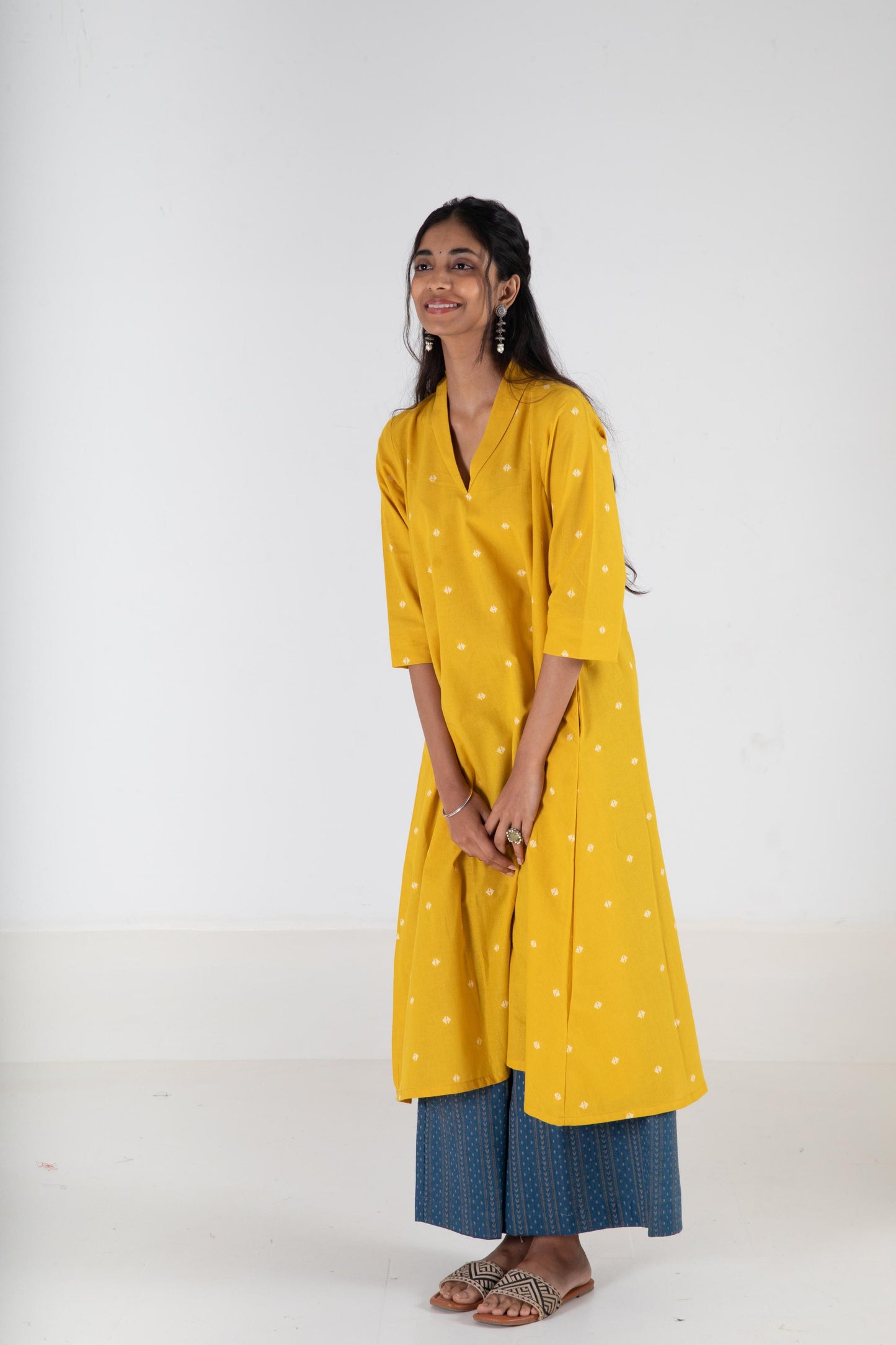 Mango Berry Kurta Set