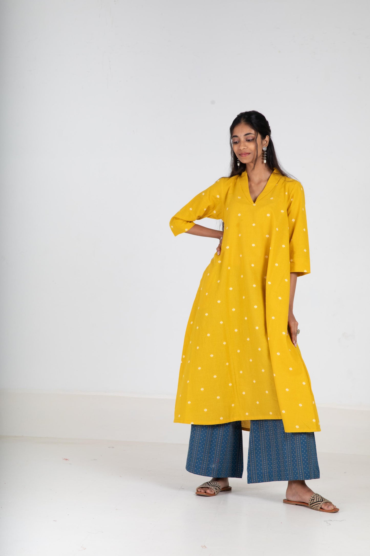 Mango Berry Kurta Set