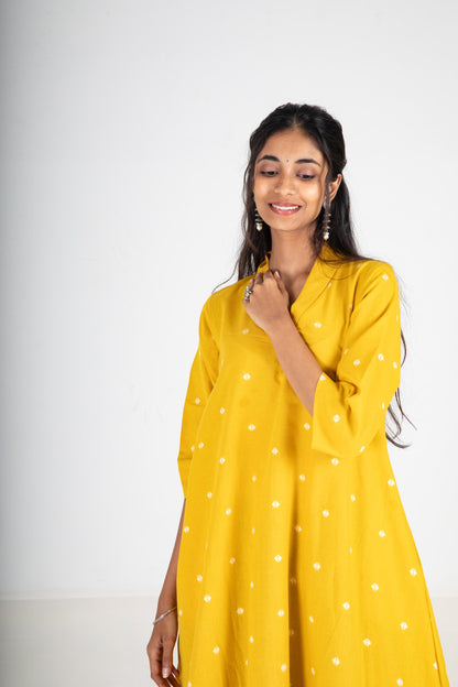 Mango Berry Kurta Set