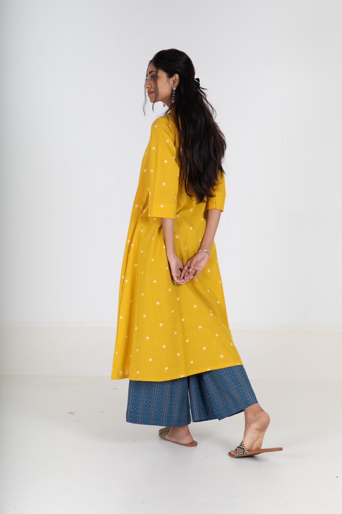 Mango Berry Kurta Set