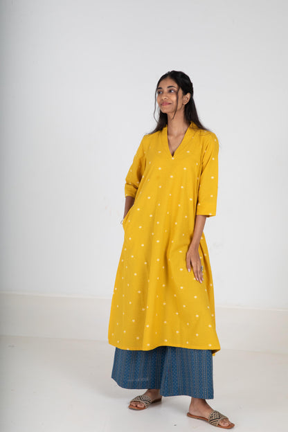 Mango Berry Kurta Set