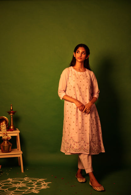 Sunlit Allium Kurta Set