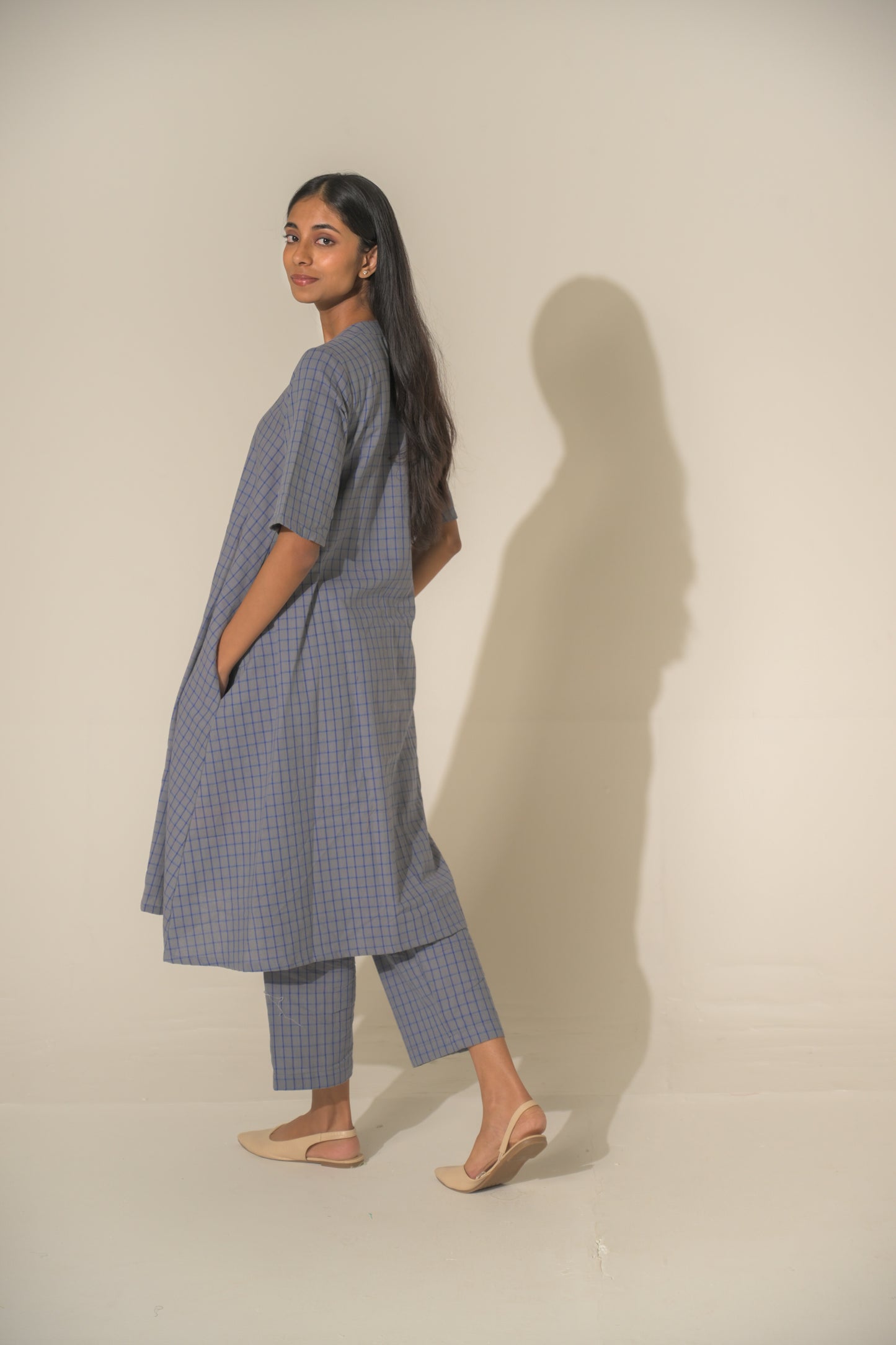 Baltic Sea Kurta Set