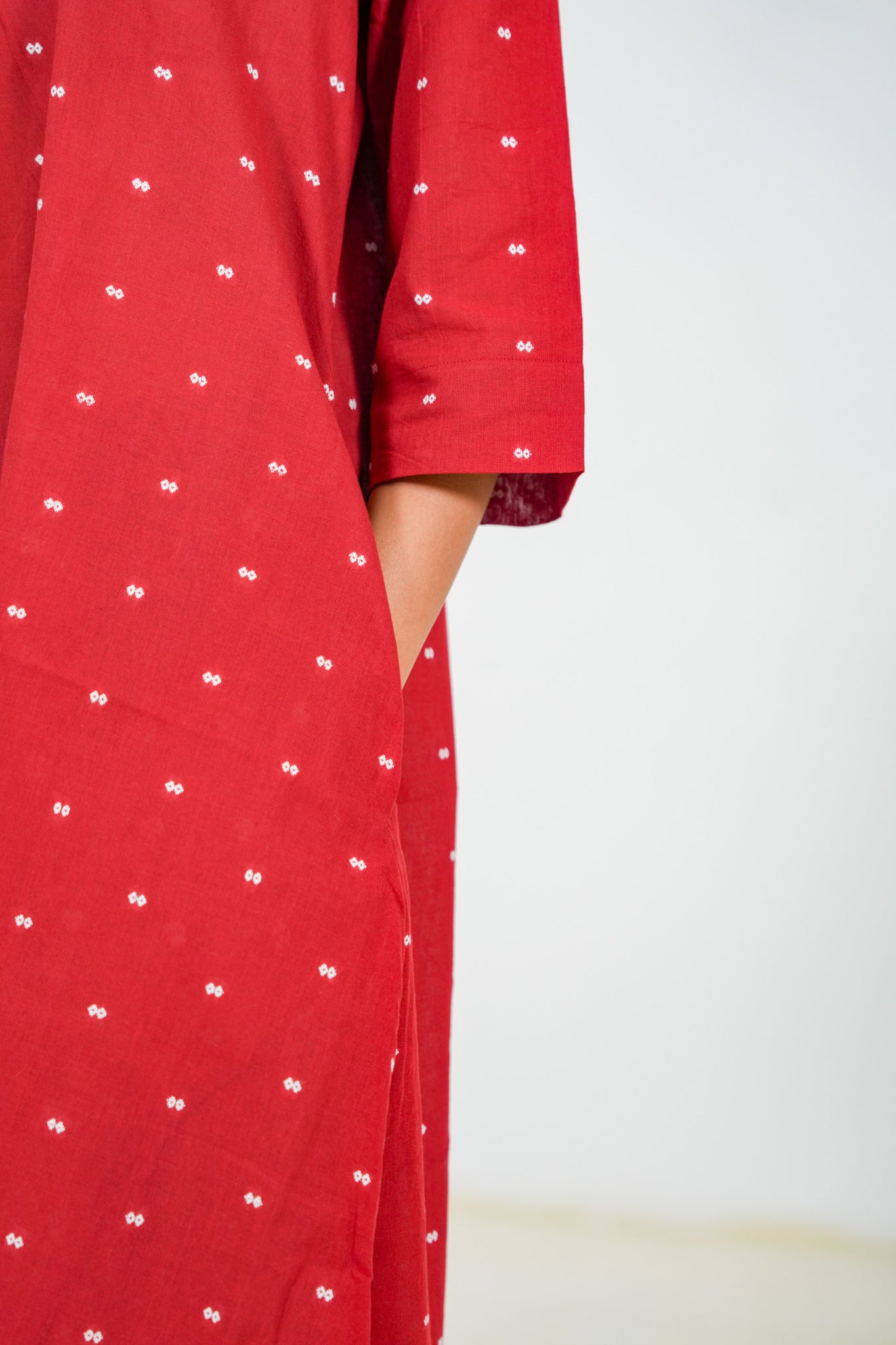 Deep Claret Kurta Set