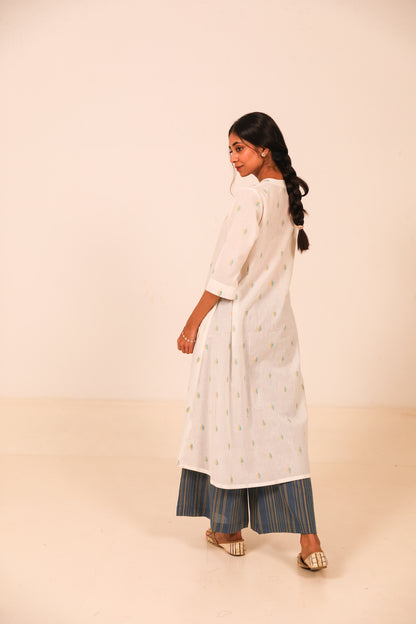 Cotton Sky Kurta Set