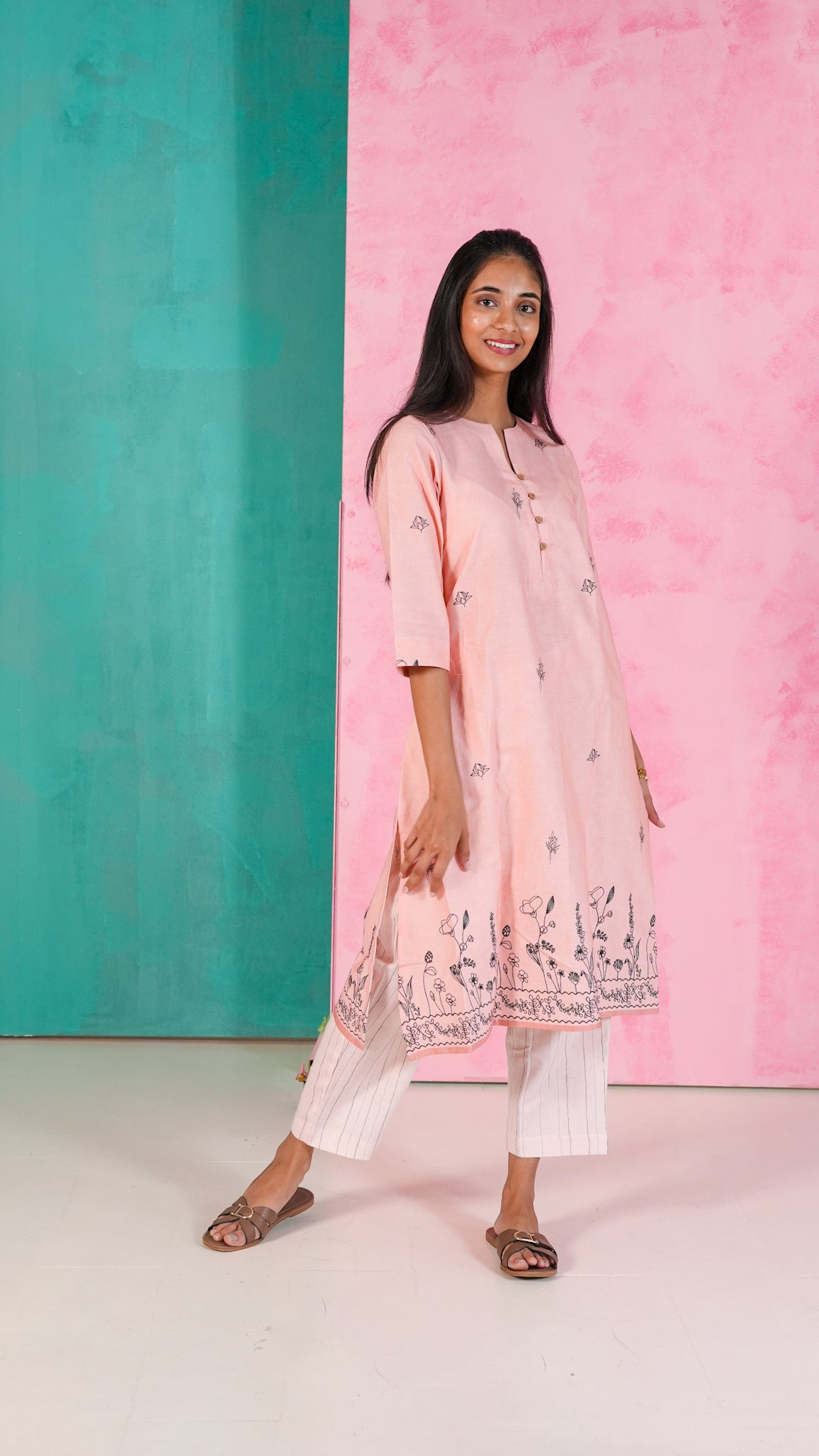 Linden Kurta Set