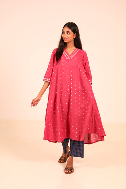 Paradise Pink Kurta Set