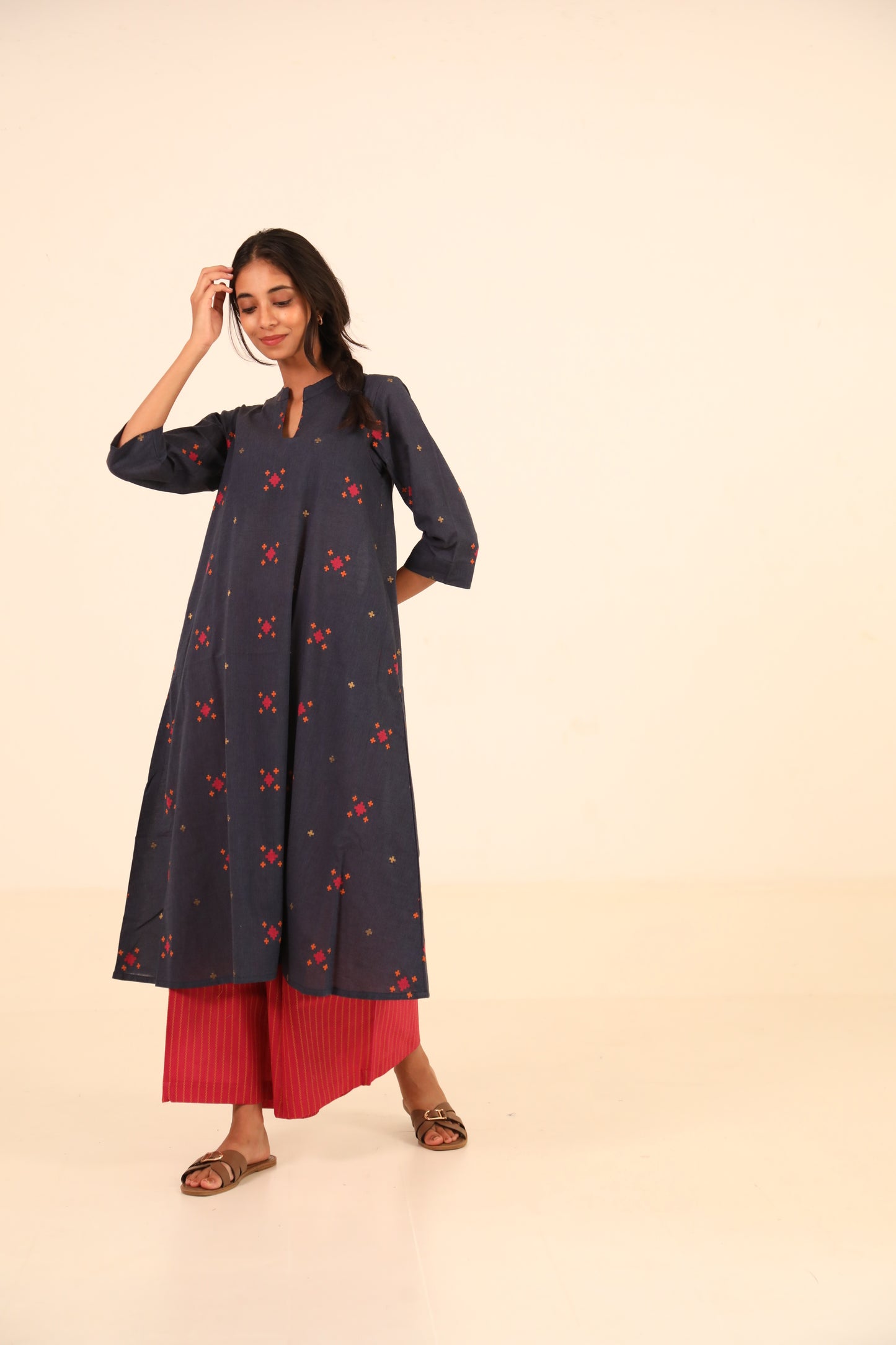Cornflower Kurta Set