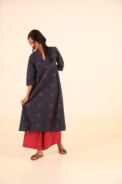 Cornflower Kurta Set
