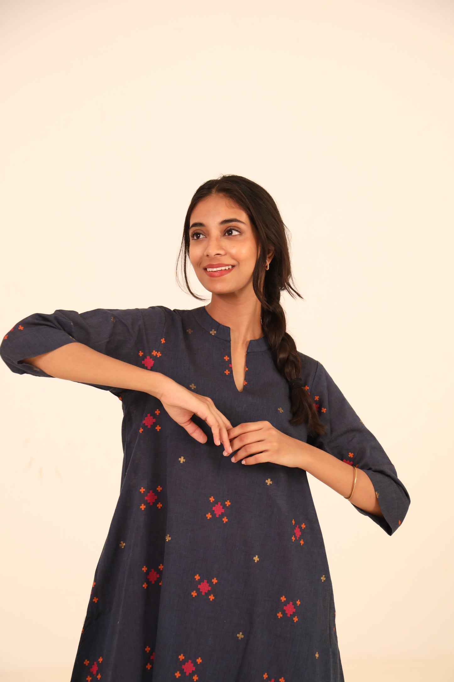 Cornflower Kurta Set