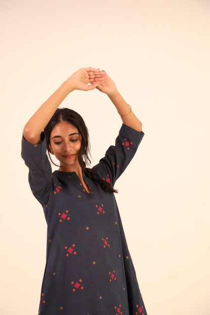 Cornflower Kurta Set