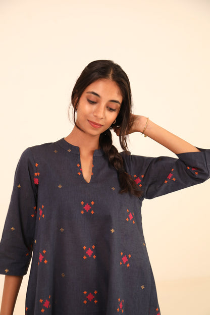 Cornflower Kurta Set