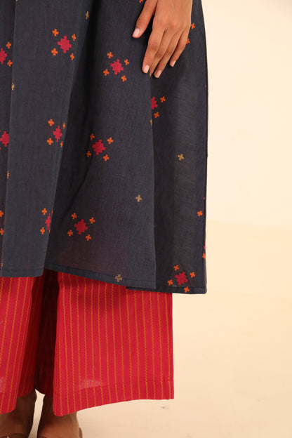 Cornflower Kurta Set