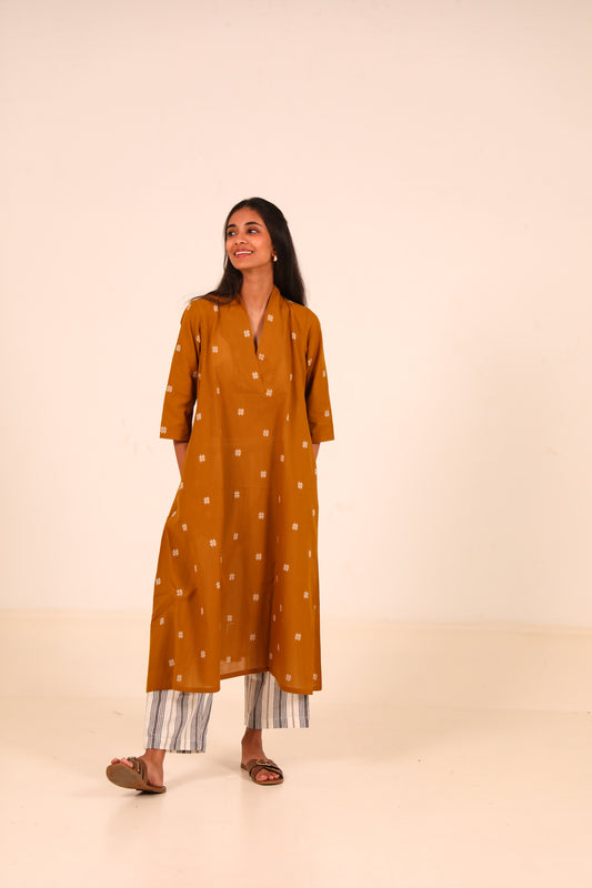 Symphonice Sunset Kurta Set