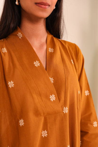 Symphonice Sunset Kurta
