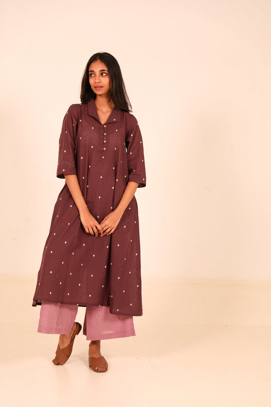 Pecan Pie Kurta Set