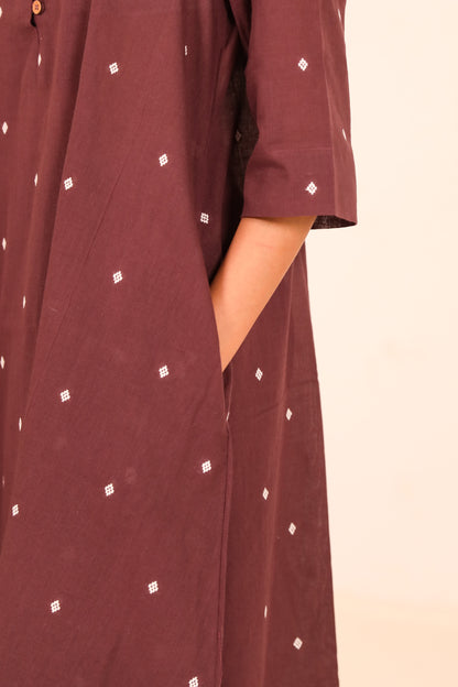 Pecan Pie Kurta Set