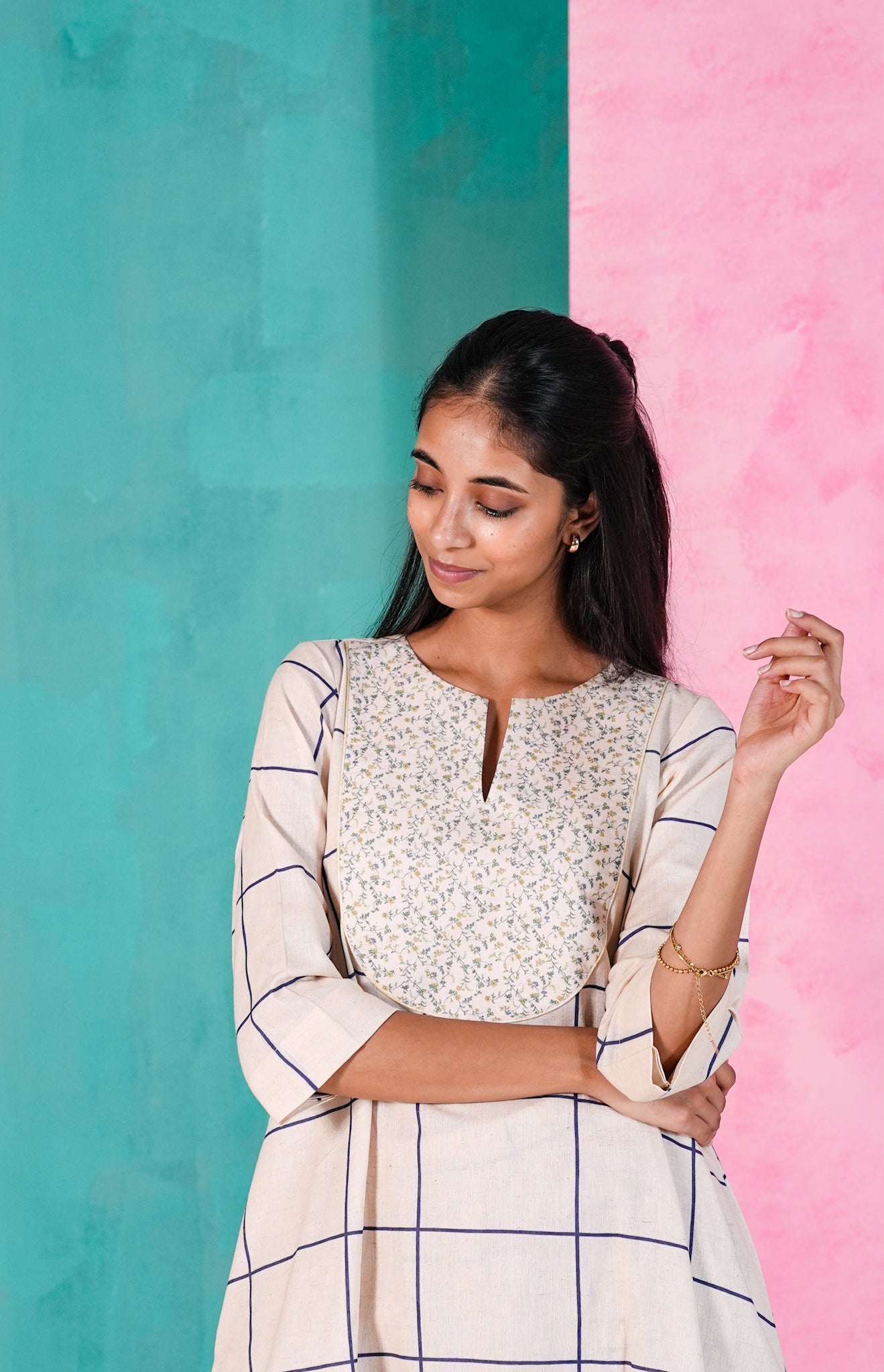 Courtyard Ivy Kurta Set