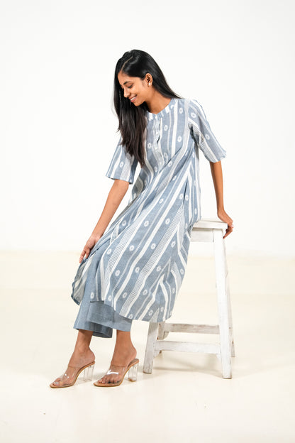 Blue Blush Kurta Set
