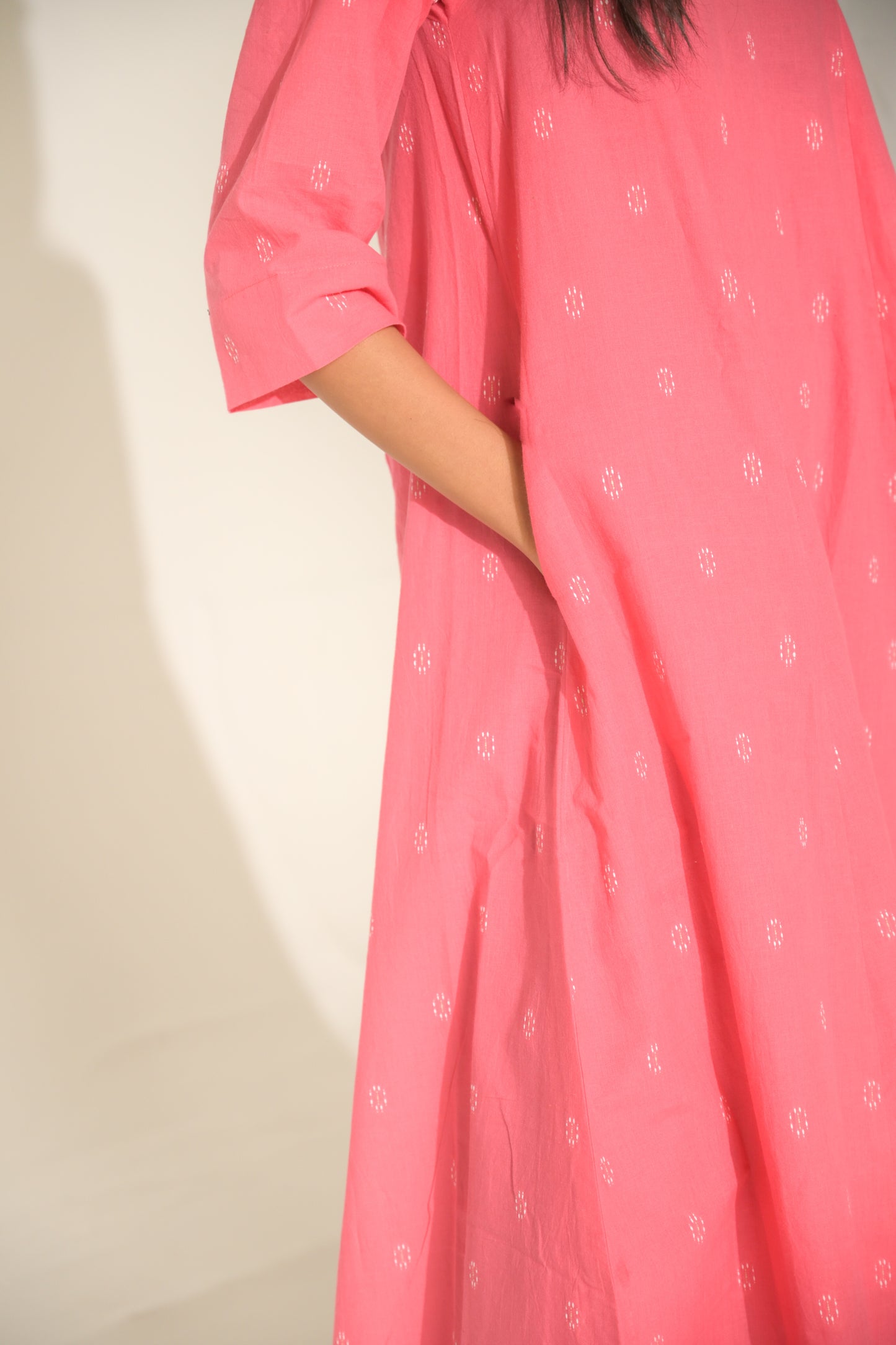 Flamingo Plume Kurta