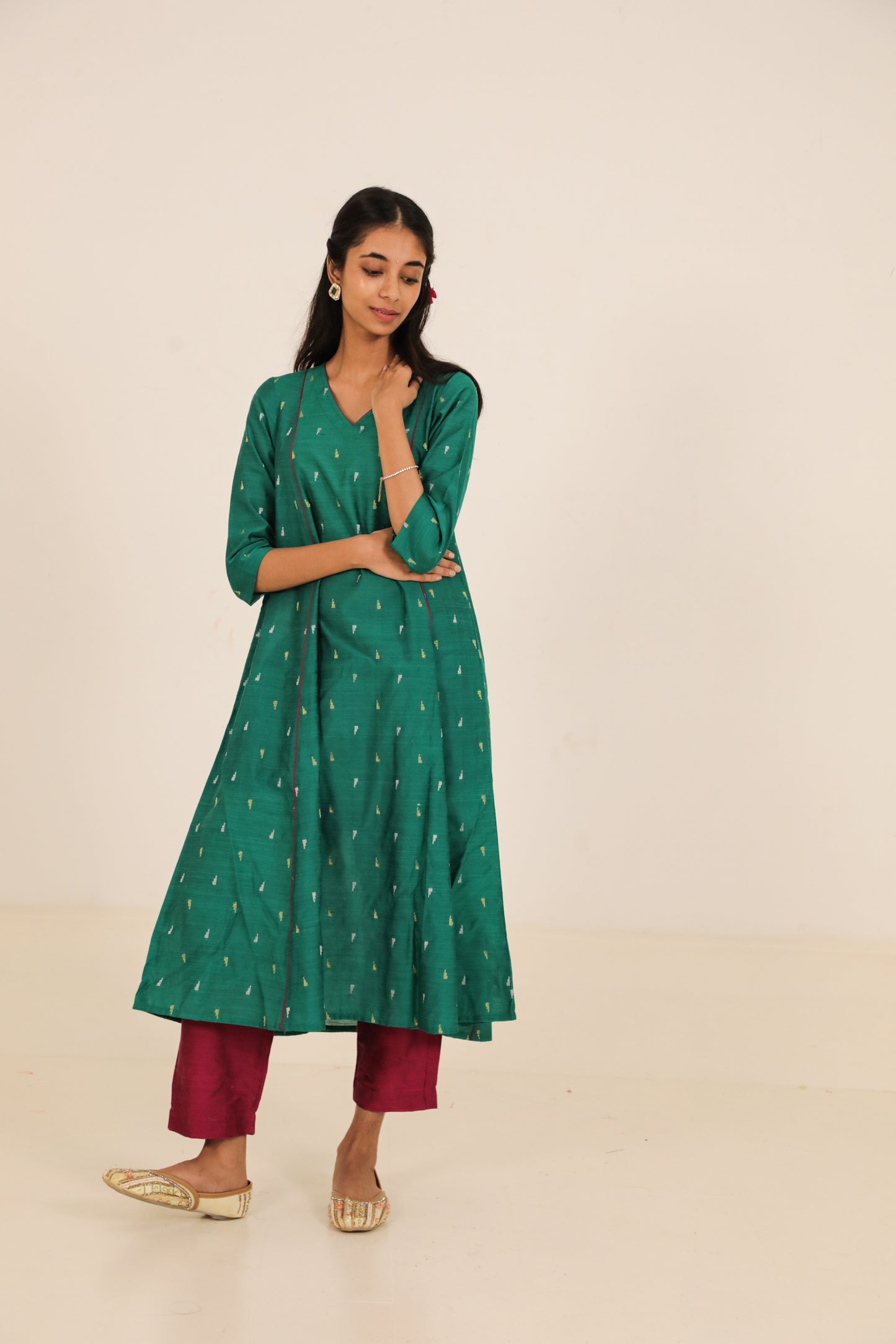 Rosy Suit Set