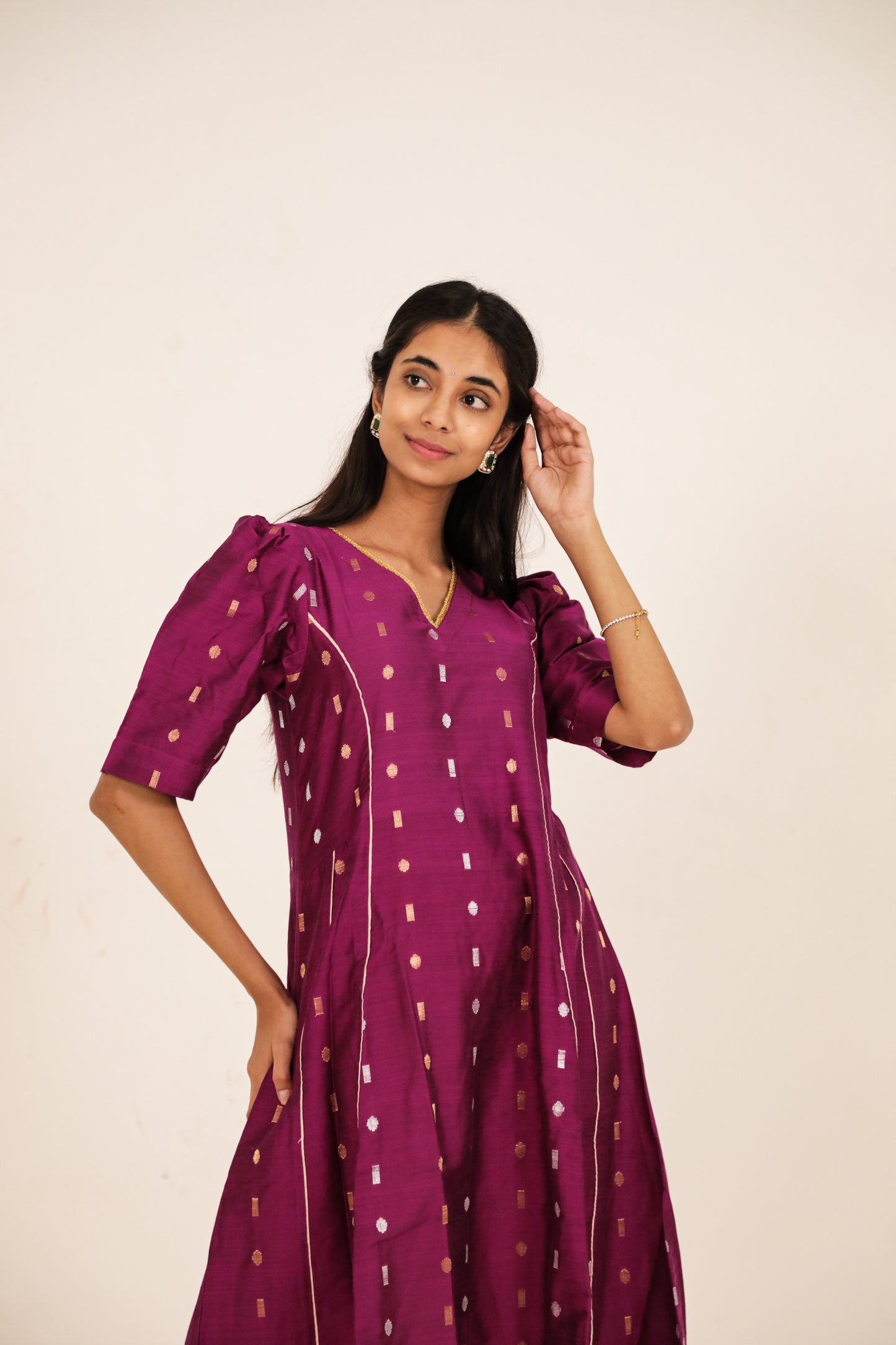 Claret Suit Set
