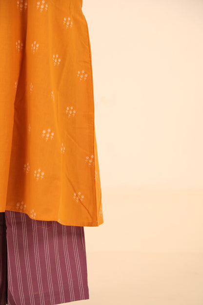 Scarlet Kurta Set