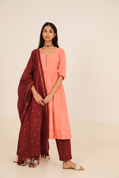 Blushing Bride Suit Set