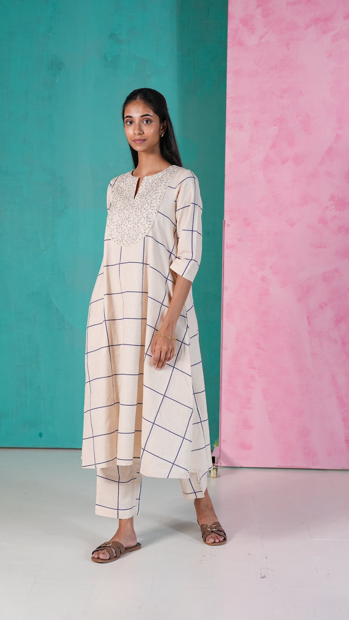 Courtyard Ivy Kurta Set
