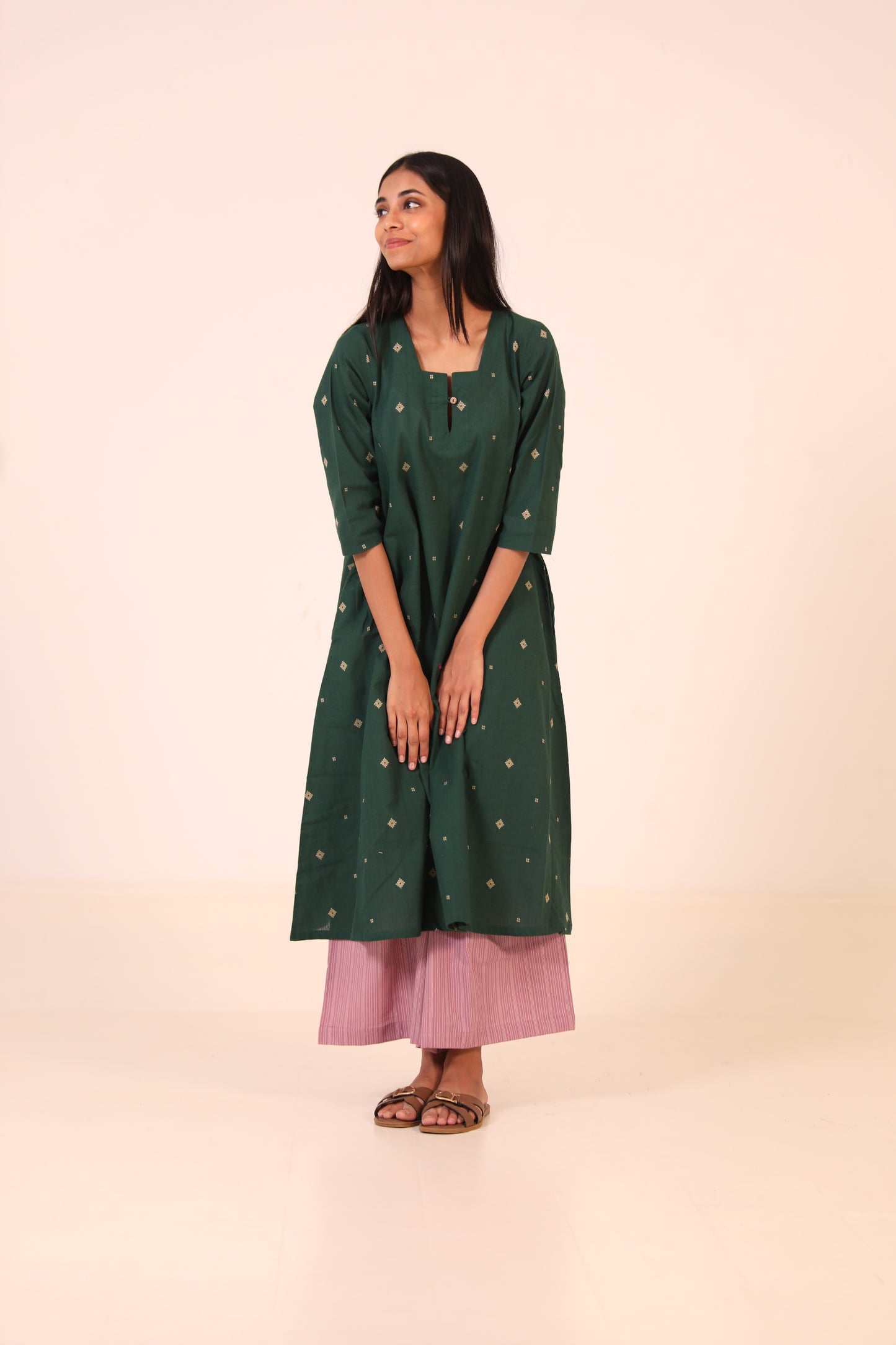 Forest Wind Kurta