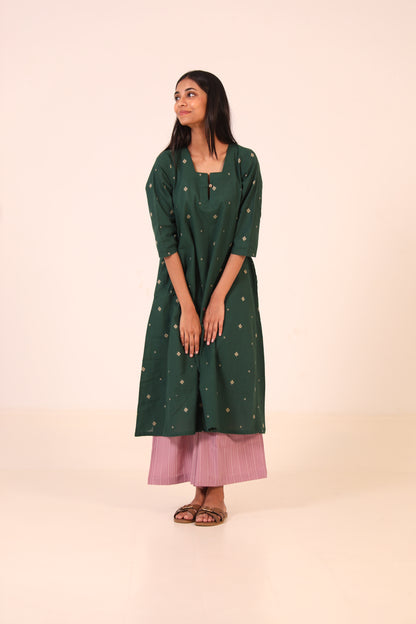 Forest Wind Kurta