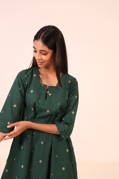 Forest Wind Kurta