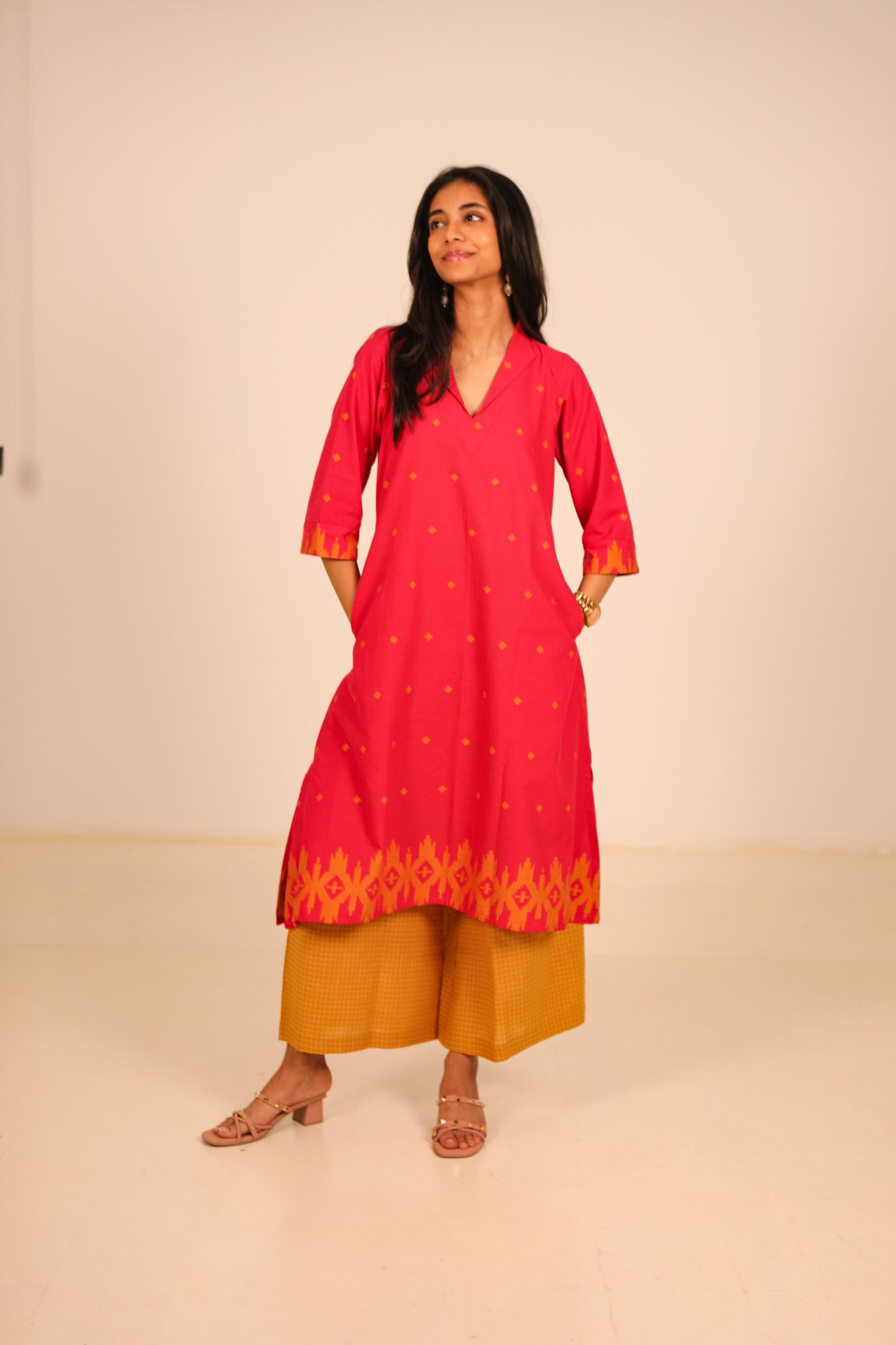 Pink Yarrow Kurta Set