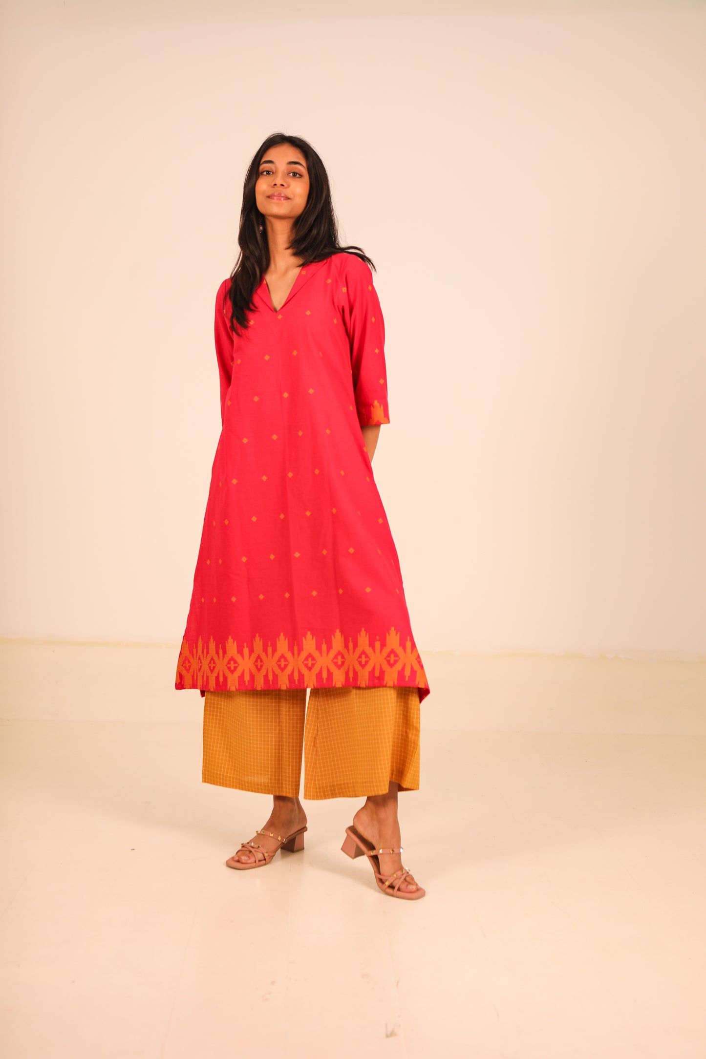 Pink Yarrow Kurta Set