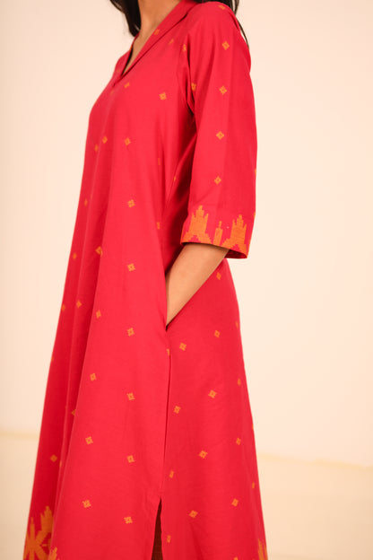 Pink Yarrow Kurta Set