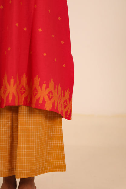 Pink Yarrow Kurta Set