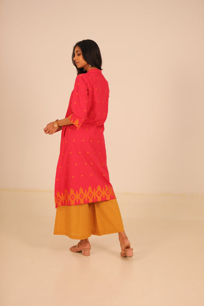 Pink Yarrow Kurta Set