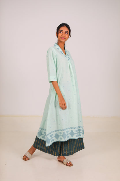 Delphinium Kurta Set