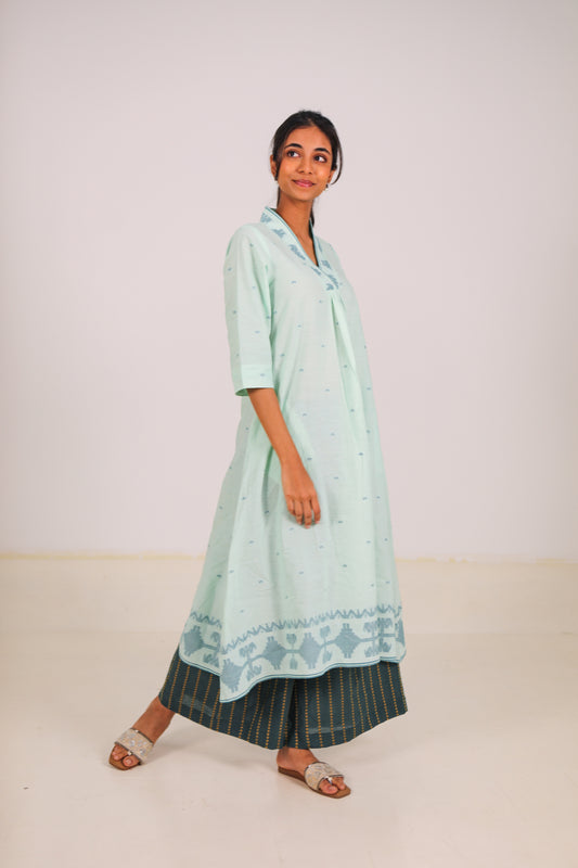 Delphinium Kurta Set