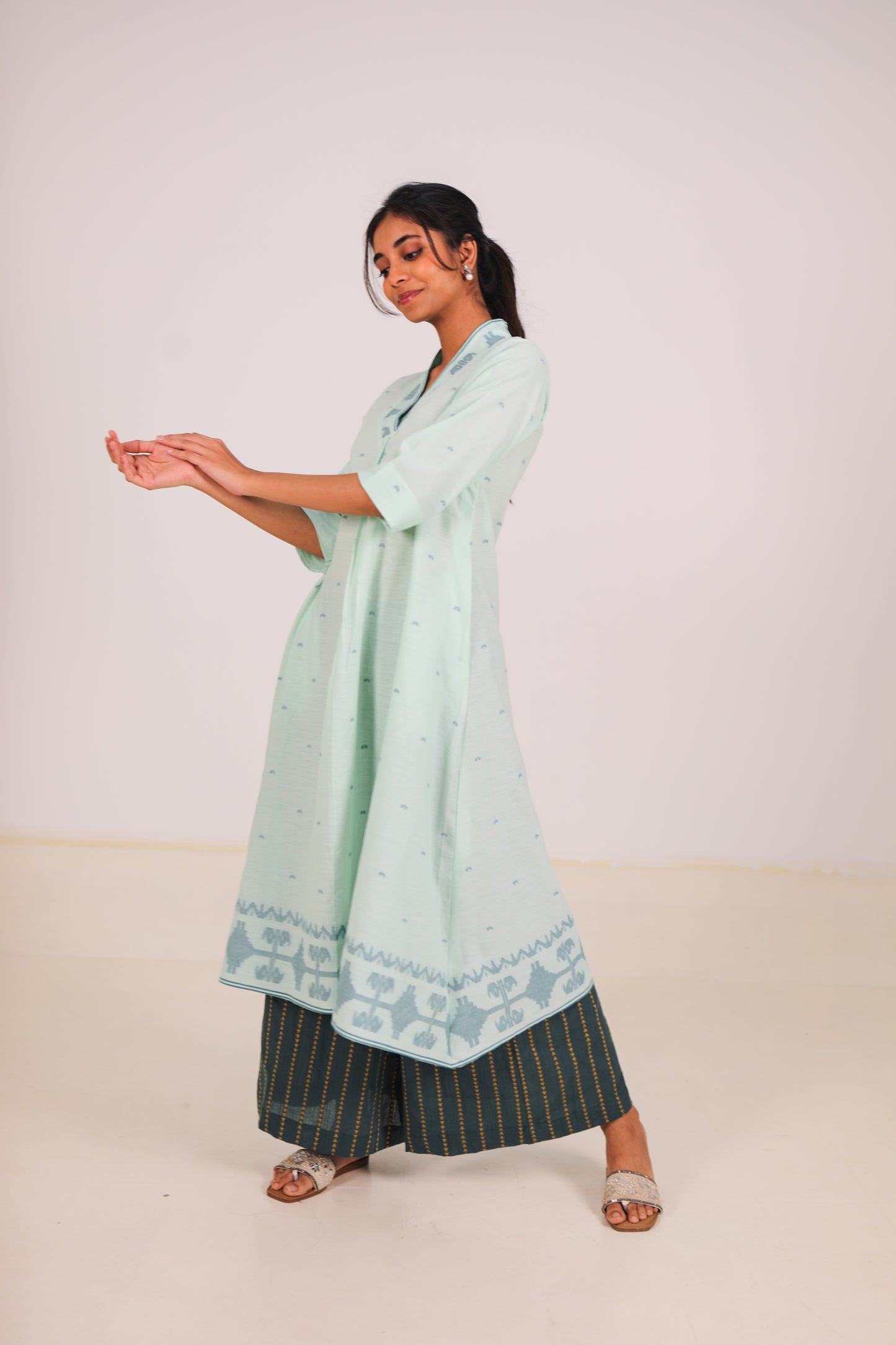 Delphinium Kurta Set