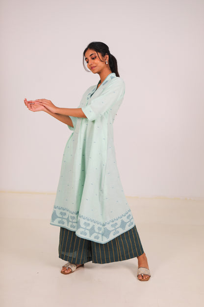 Delphinium Kurta Set