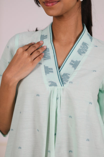 Delphinium Kurta Set