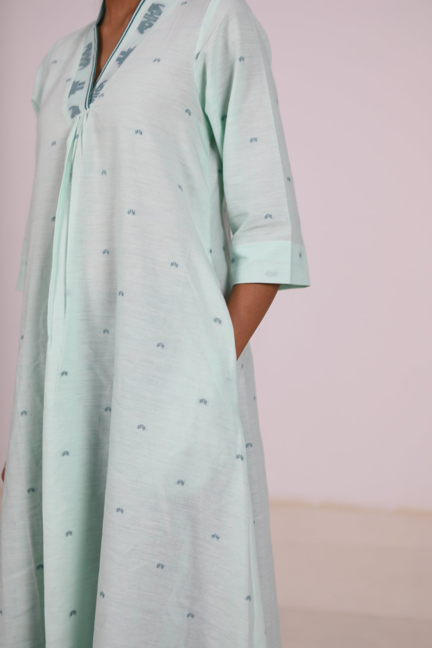 Delphinium Kurta Set