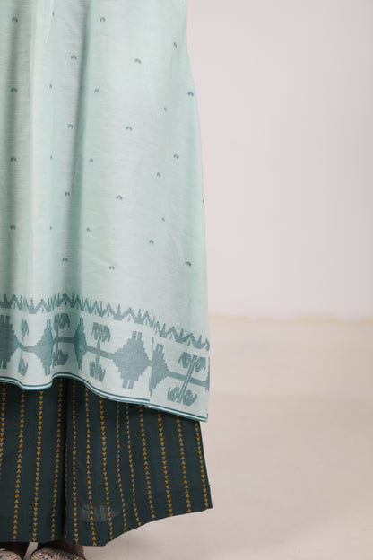 Delphinium Kurta Set